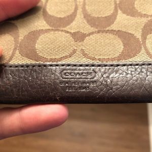 Coach coin purse